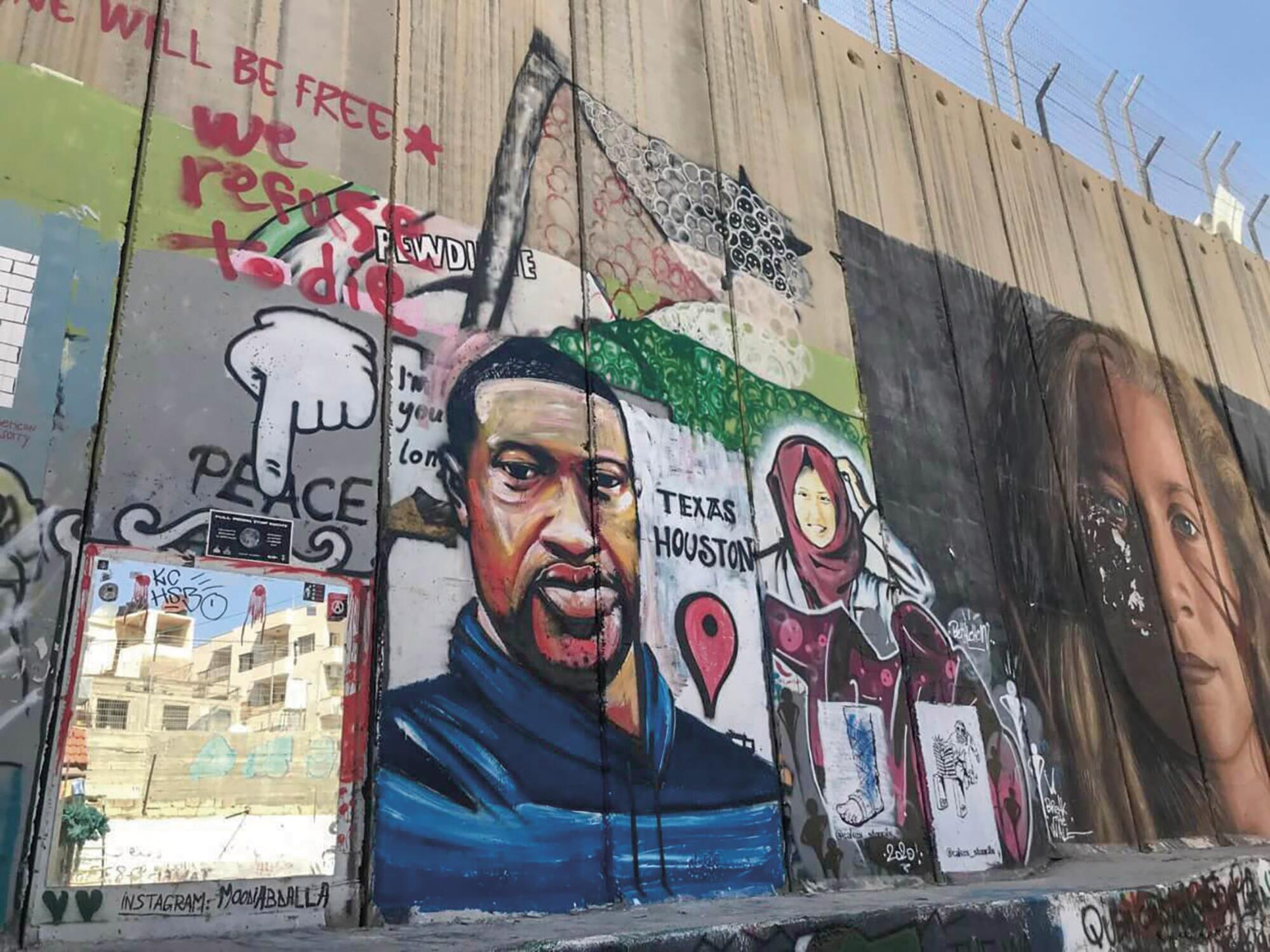 Mural Floyd Belen